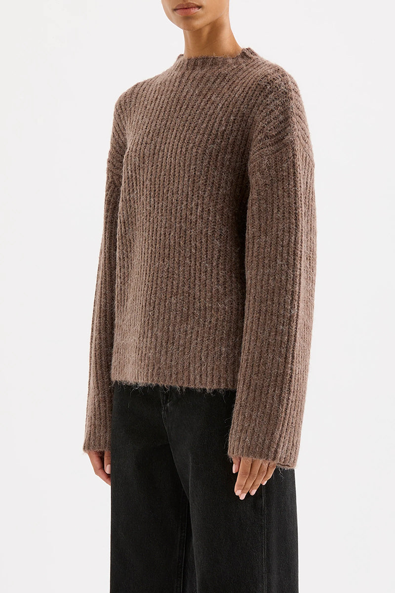 Parker Knit Bark