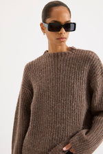 Parker Knit Bark