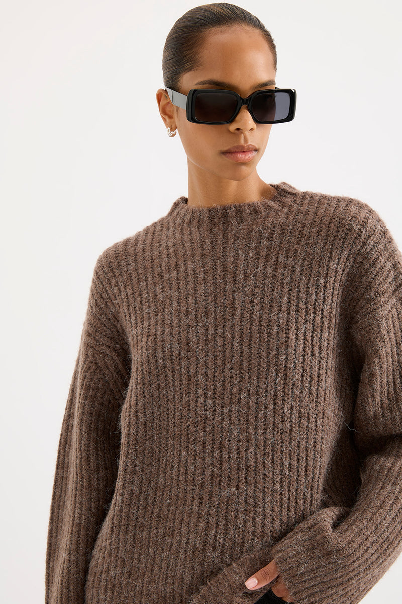 Parker Knit Bark