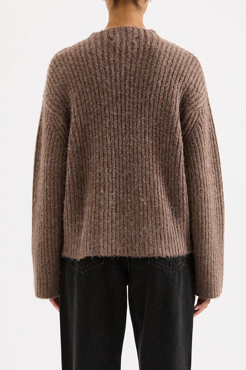 Parker Knit Bark
