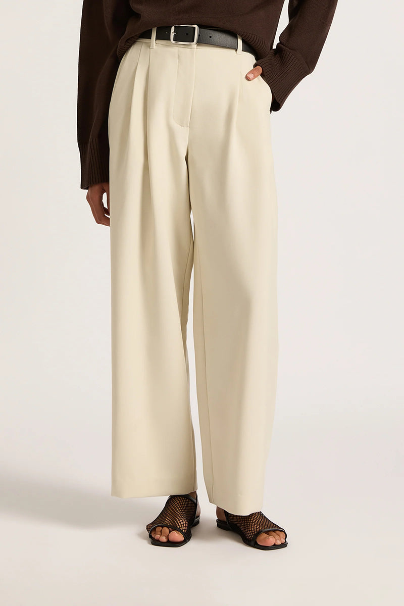 Phoenix Tailored Pant Bone