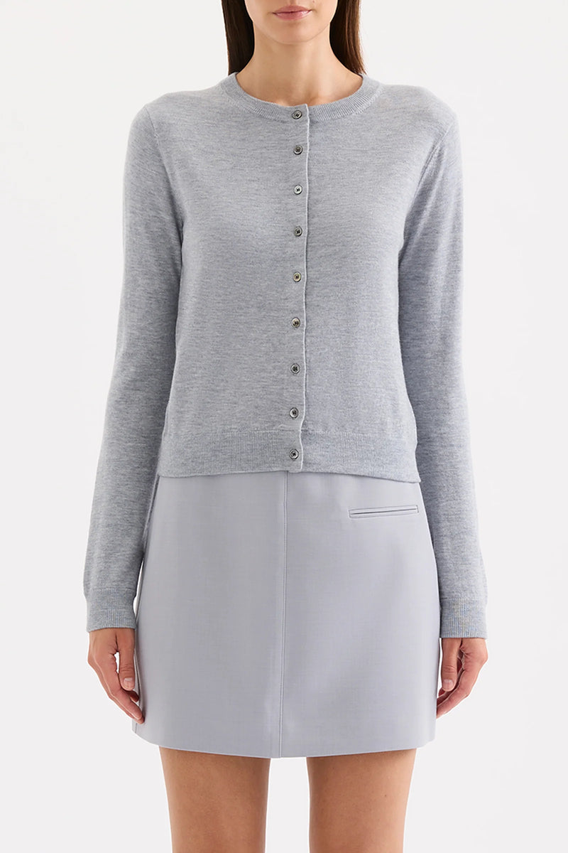Rae Knit Cardigan Storm