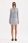 Rae Knit Cardigan Storm