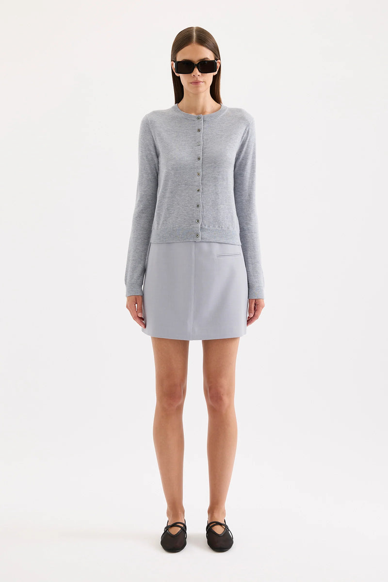 Rae Knit Cardigan Storm