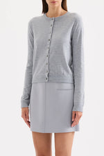 Rae Knit Cardigan Storm