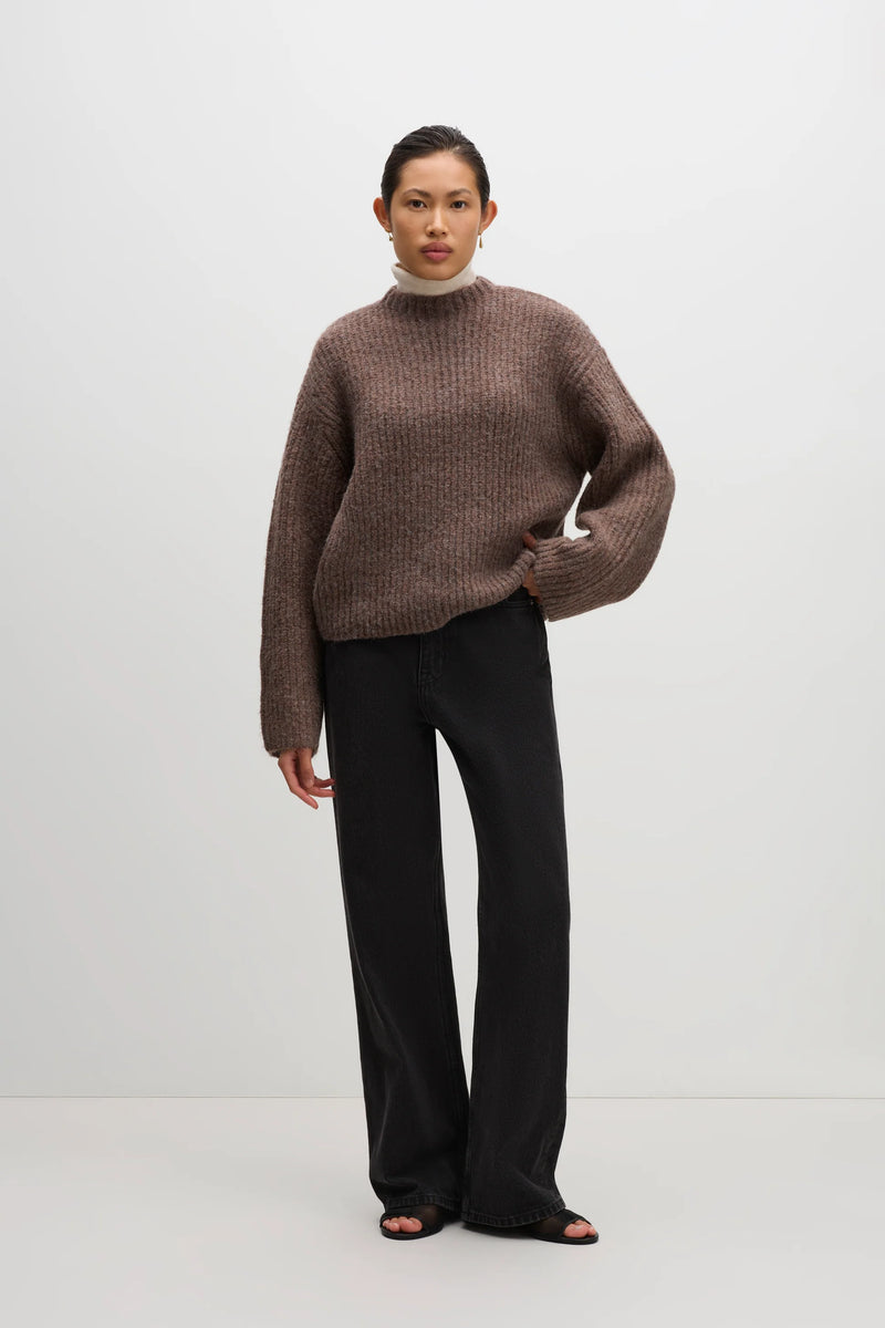 Parker Knit Bark