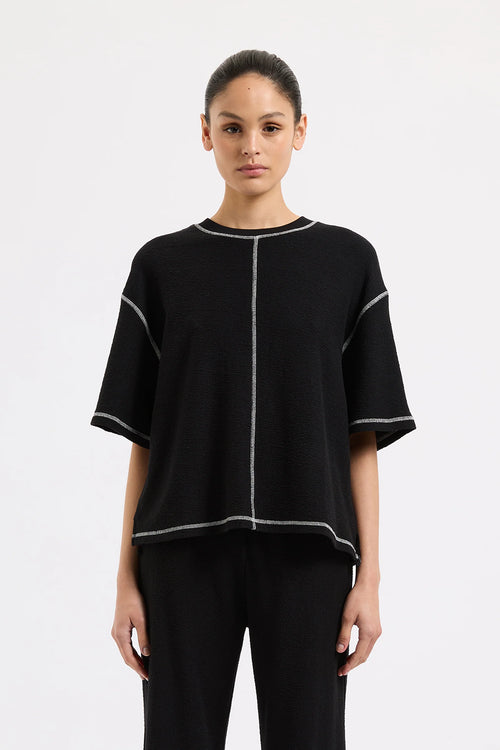 Sutton Tee Black