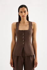 Clio Vest Clove