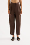 Ingrid Linen Pant Clove