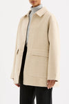 Levi Wool Coat Oat