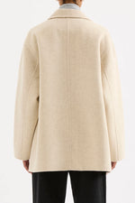 Levi Wool Coat Oat
