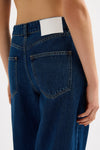 Organic Baggy Jean Force Blue