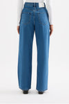 Organic Relaxed Leg Jean Fresh Blue