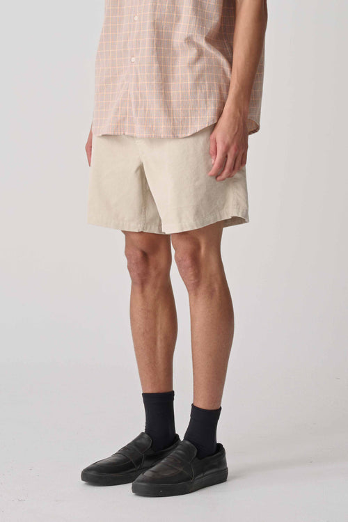 Cord Coast Boxer Short Bone