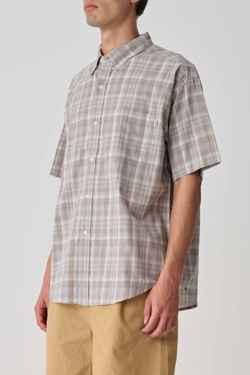 Penny SS Classic Shirt Blue