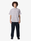 Penny SS Classic Shirt Blue