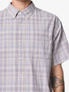 Penny SS Classic Shirt Blue