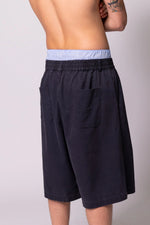 Midnight Shay Pleated Shorts