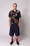 Midnight Shay Pleated Shorts