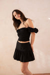 Rara Mini Skirt Black