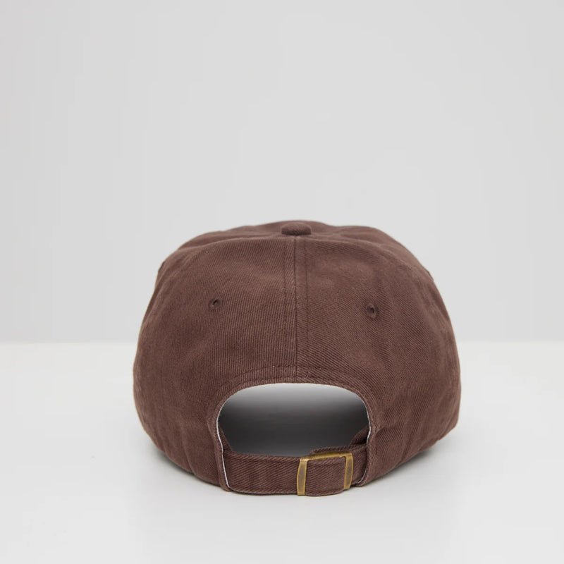 Spesh Motif Dad Cap Brown