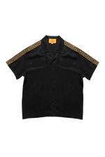 Black Gold Geo Resort Shirt