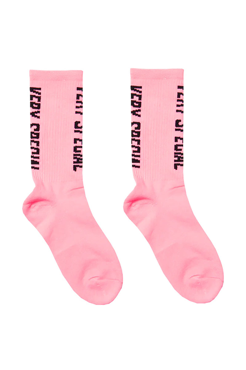 Very Special Tube Socks Pink