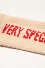 Very Special Tube Socks Cream