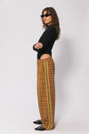 Check Baggy Vacay Pants