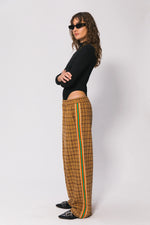 Check Baggy Vacay Pants