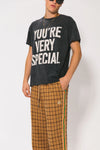 Check Baggy Vacay Pants