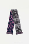 Deceive Scarf Pink Navy