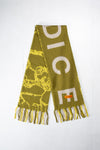 Grande Mohair Scarf Green