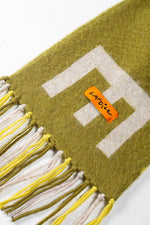 Grande Mohair Scarf Green