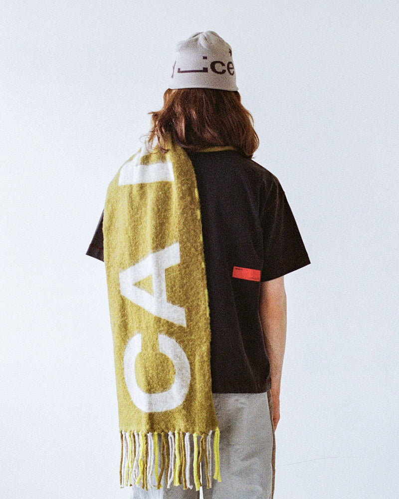 Grande Mohair Scarf Green