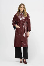 Selva Raincoat Burgundy