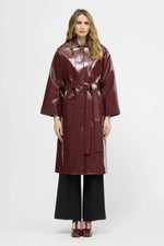 Selva Raincoat Burgundy