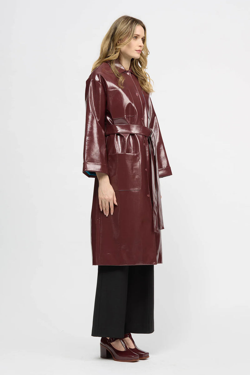 Selva Raincoat Burgundy