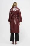 Selva Raincoat Burgundy