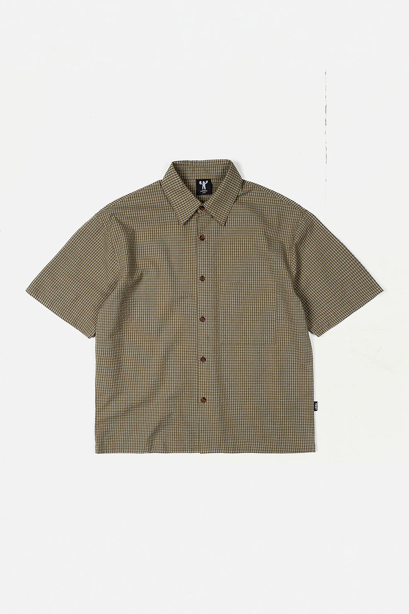 Merge SS Shirt Green