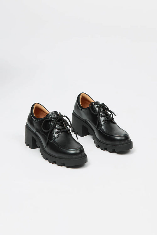 Siema Brogue Black