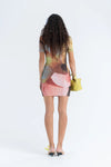 Box Pleat Raglan Mini Dress Pleasure