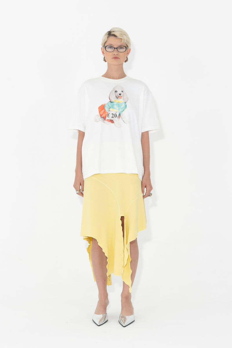 Oversized T-Shirt Fancy Poodle