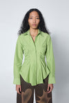 Ruffle Blouse Refreshment