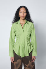 Ruffle Blouse Refreshment