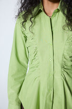 Ruffle Blouse Refreshment