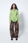 Ruffle Blouse Refreshment
