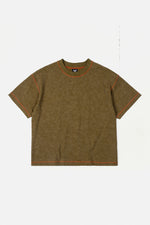 Chameleon Waffle T Shirt Olive