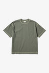 Contrast Tee Sage