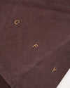 Washed Racer LS Tee Brown Red